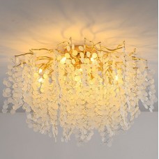 Φωτιστικό πολύφωτο οροφής με 10xG9 230V σε Χρυσαφί 955AUSTIN10